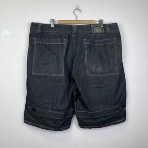 Marithe Francois Girbaud Cargo Shorts - Stylish Denim Design